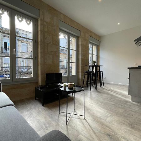Magnifique Appartement Pour 2 Avec Climatisation Et Belle Pierre Bordelaise Bordeaux Extérieur photo