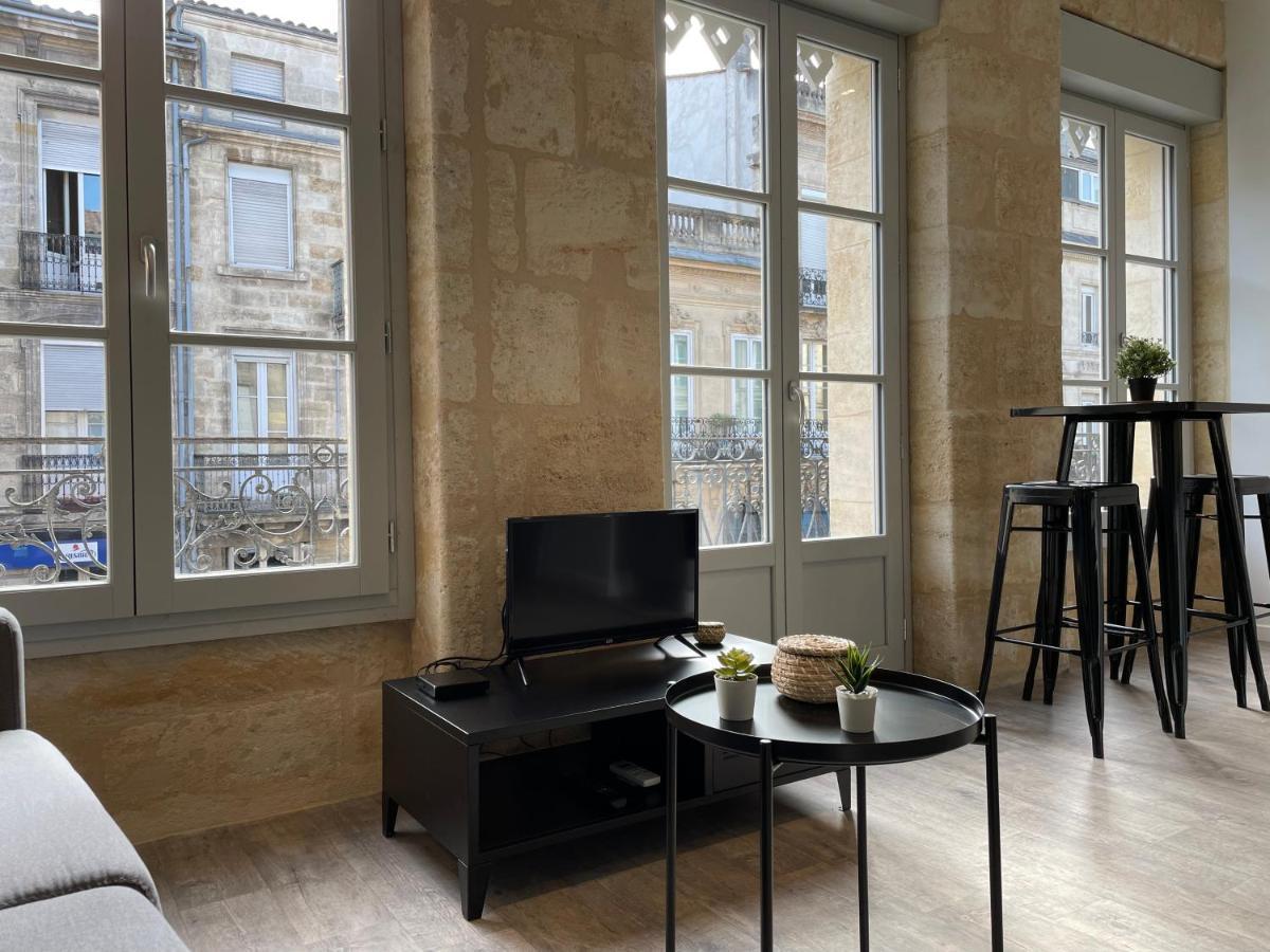Magnifique Appartement Pour 2 Avec Climatisation Et Belle Pierre Bordelaise Bordeaux Extérieur photo