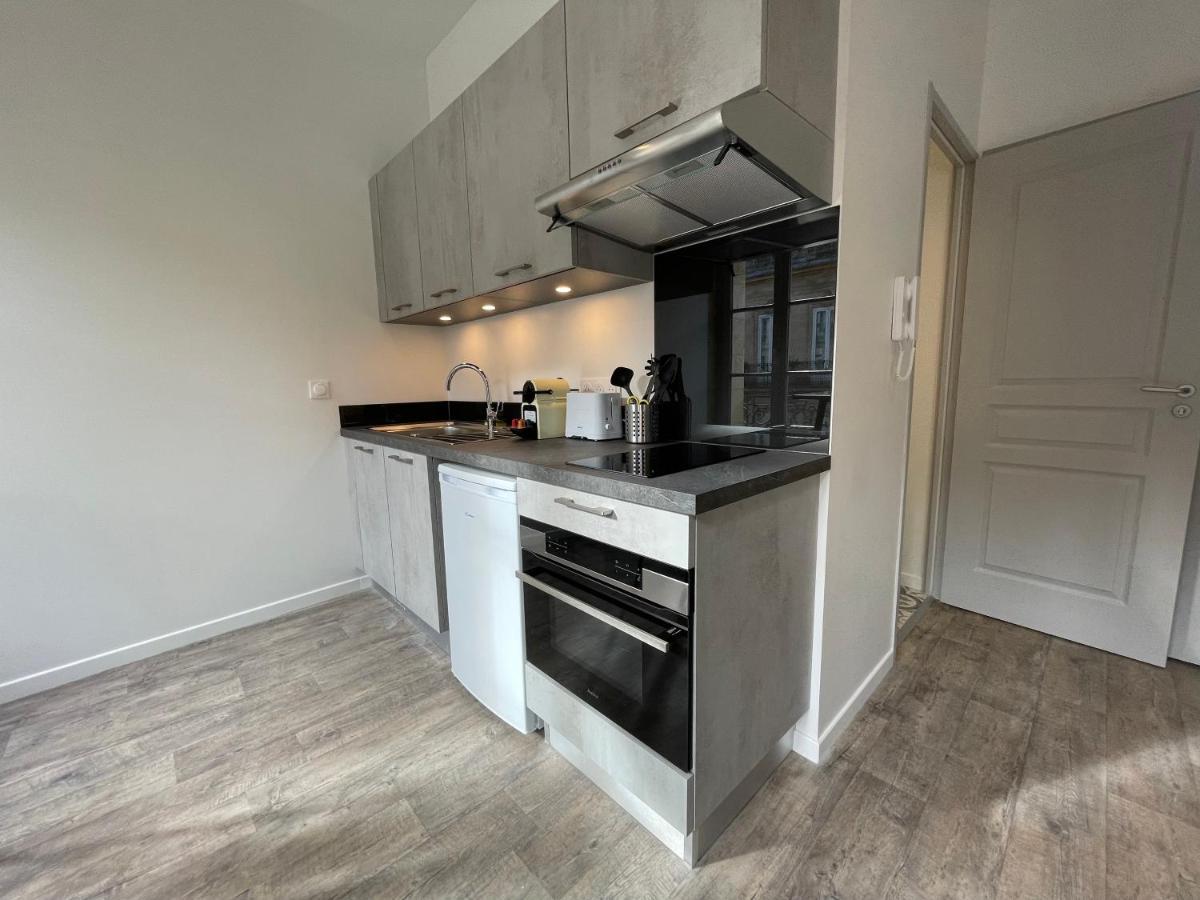Magnifique Appartement Pour 2 Avec Climatisation Et Belle Pierre Bordelaise Bordeaux Extérieur photo
