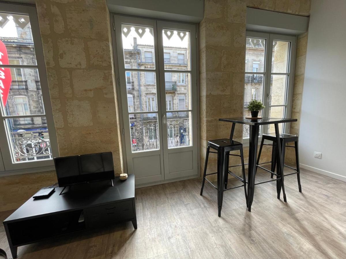 Magnifique Appartement Pour 2 Avec Climatisation Et Belle Pierre Bordelaise Bordeaux Extérieur photo