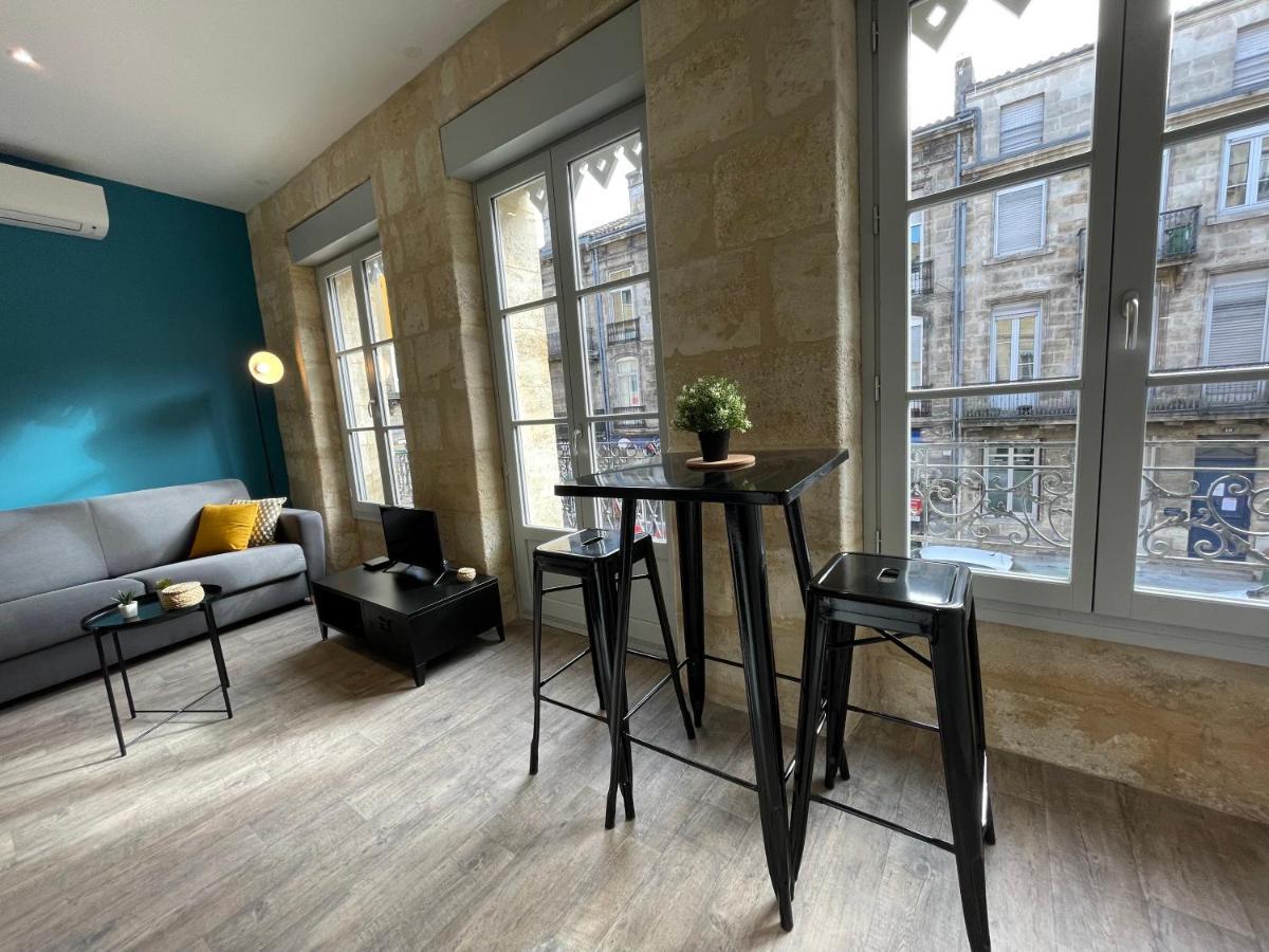 Magnifique Appartement Pour 2 Avec Climatisation Et Belle Pierre Bordelaise Bordeaux Extérieur photo