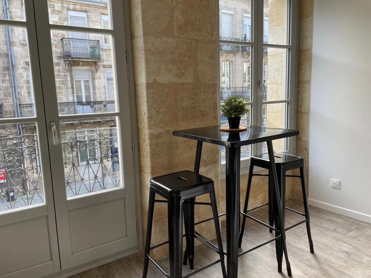 Magnifique Appartement Pour 2 Avec Climatisation Et Belle Pierre Bordelaise Bordeaux Extérieur photo