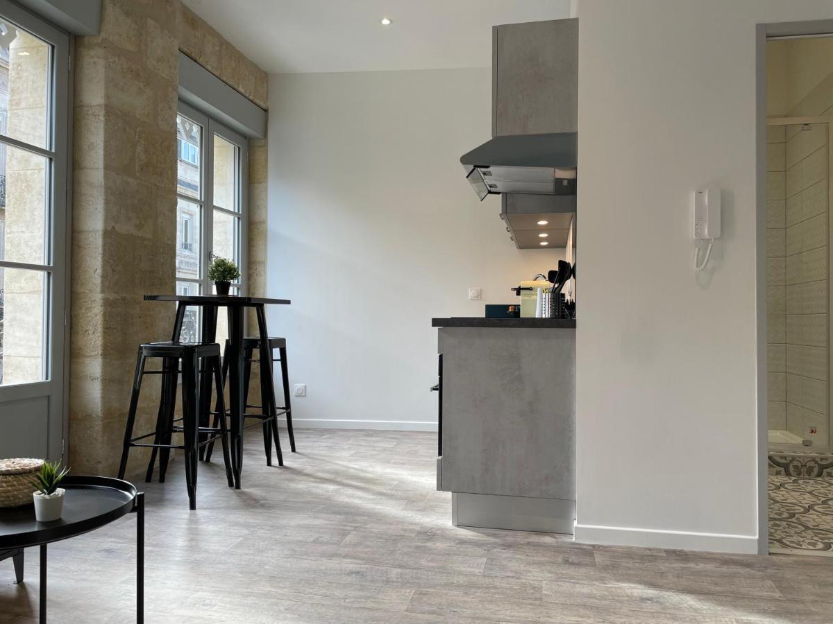 Magnifique Appartement Pour 2 Avec Climatisation Et Belle Pierre Bordelaise Bordeaux Extérieur photo