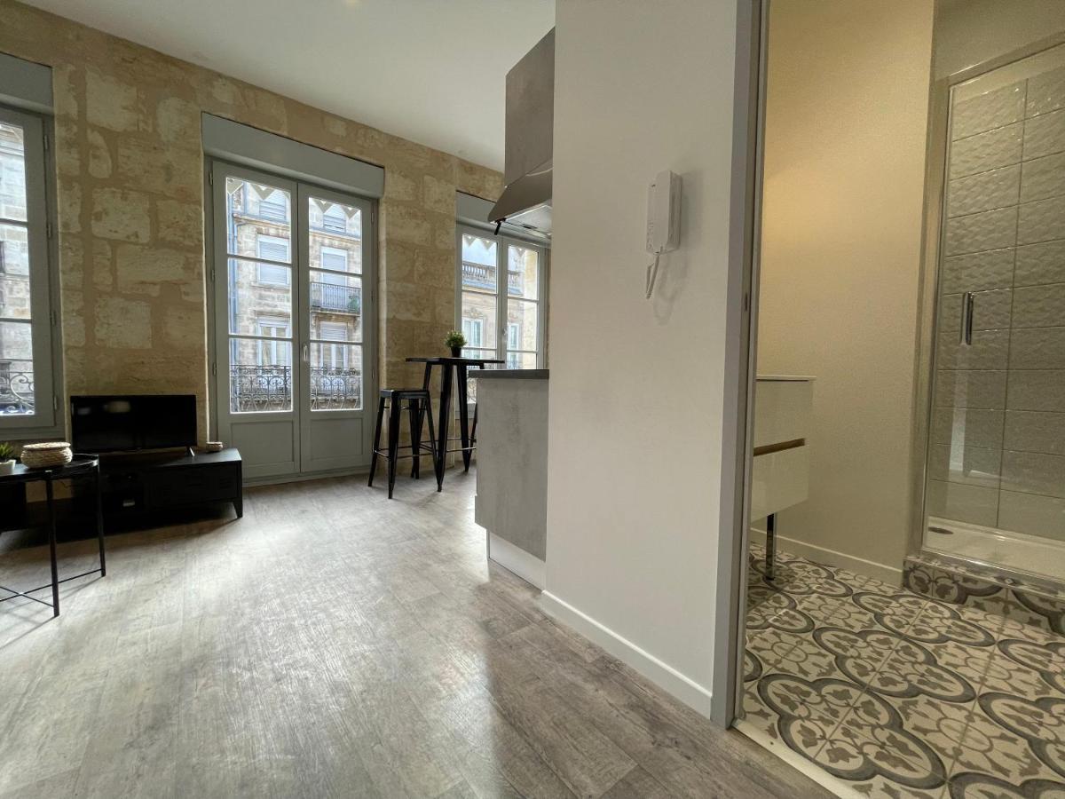 Magnifique Appartement Pour 2 Avec Climatisation Et Belle Pierre Bordelaise Bordeaux Extérieur photo