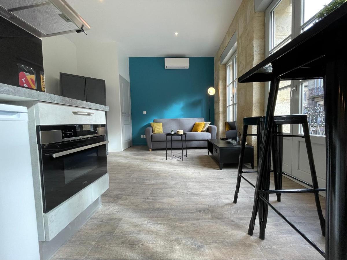 Magnifique Appartement Pour 2 Avec Climatisation Et Belle Pierre Bordelaise Bordeaux Extérieur photo