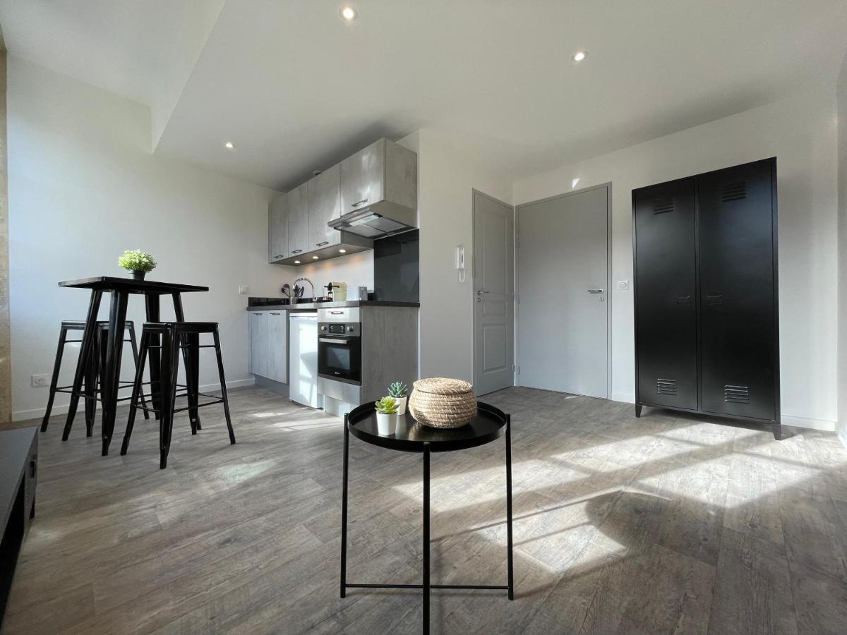 Magnifique Appartement Pour 2 Avec Climatisation Et Belle Pierre Bordelaise Bordeaux Extérieur photo