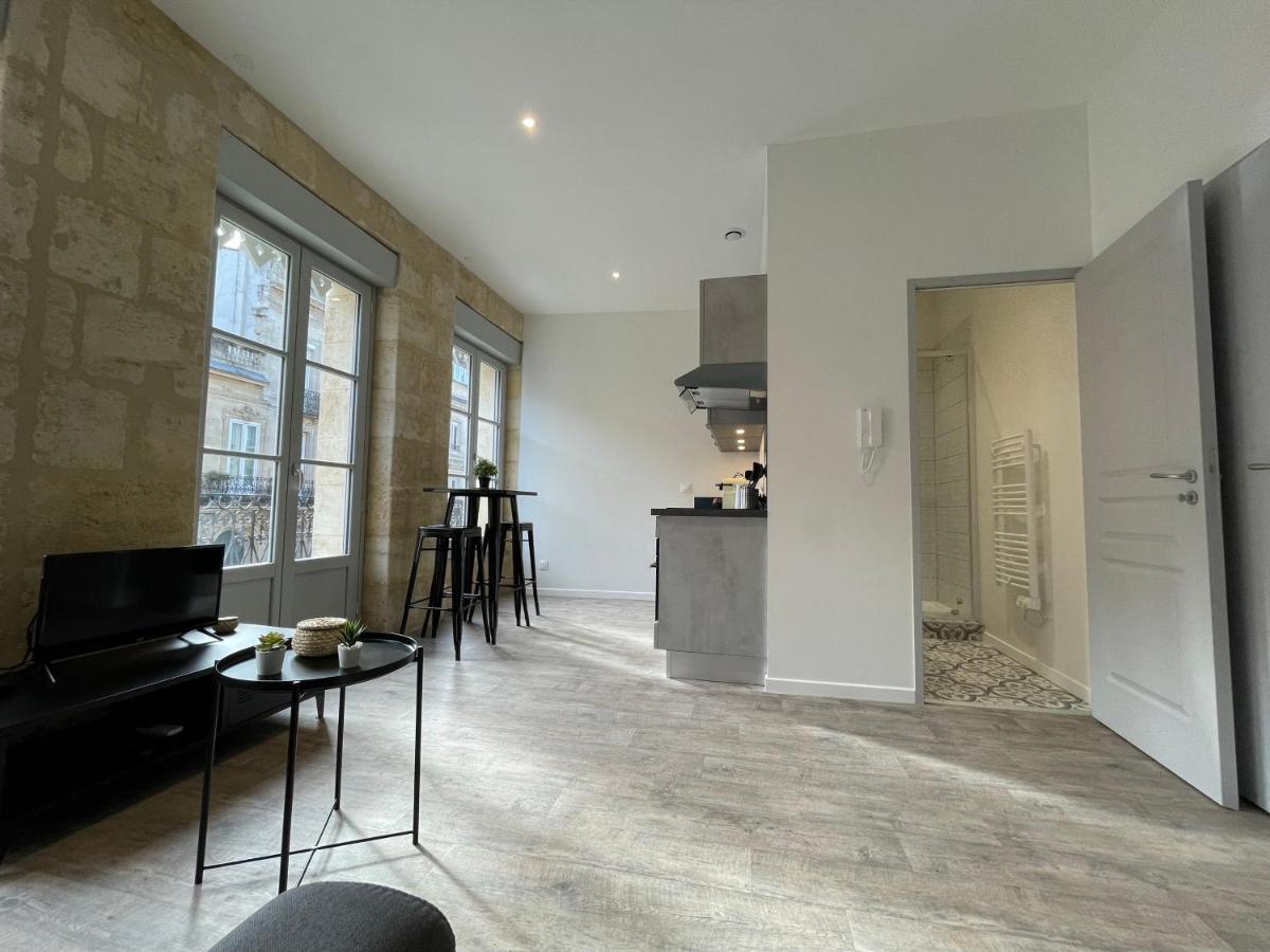 Magnifique Appartement Pour 2 Avec Climatisation Et Belle Pierre Bordelaise Bordeaux Extérieur photo