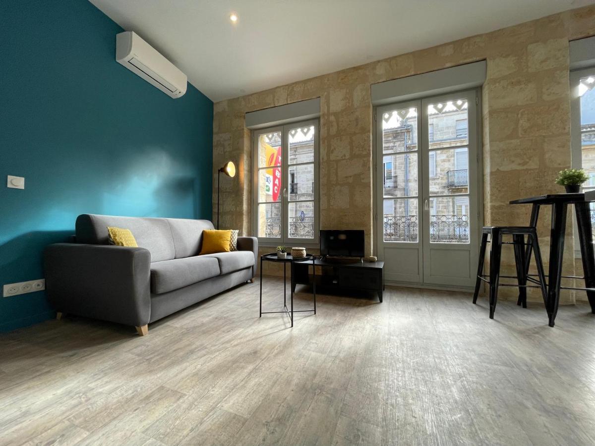 Magnifique Appartement Pour 2 Avec Climatisation Et Belle Pierre Bordelaise Bordeaux Extérieur photo
