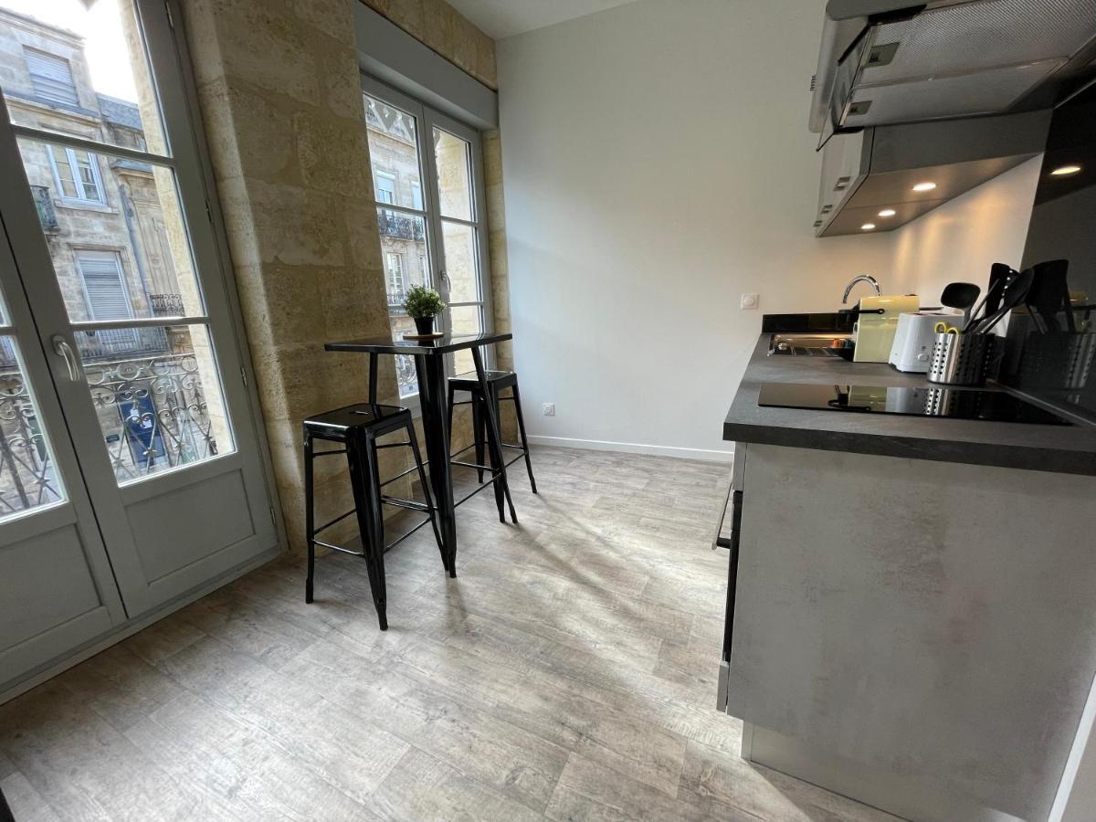 Magnifique Appartement Pour 2 Avec Climatisation Et Belle Pierre Bordelaise Bordeaux Extérieur photo
