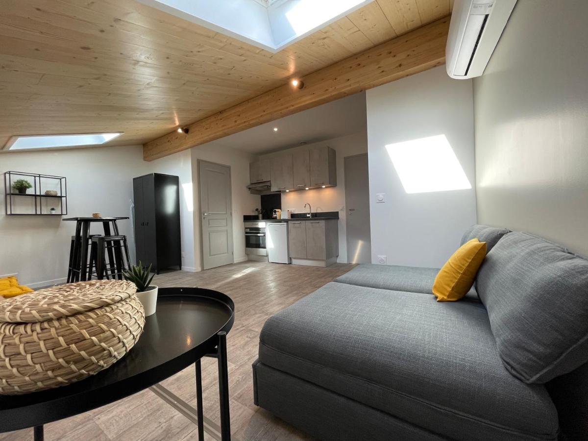 Magnifique Appartement Pour 2 Avec Climatisation Et Belle Pierre Bordelaise Bordeaux Extérieur photo