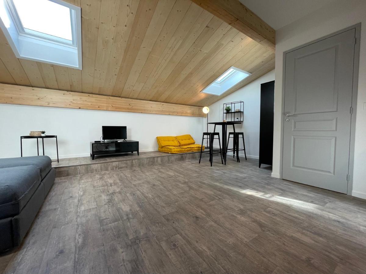 Magnifique Appartement Pour 2 Avec Climatisation Et Belle Pierre Bordelaise Bordeaux Extérieur photo