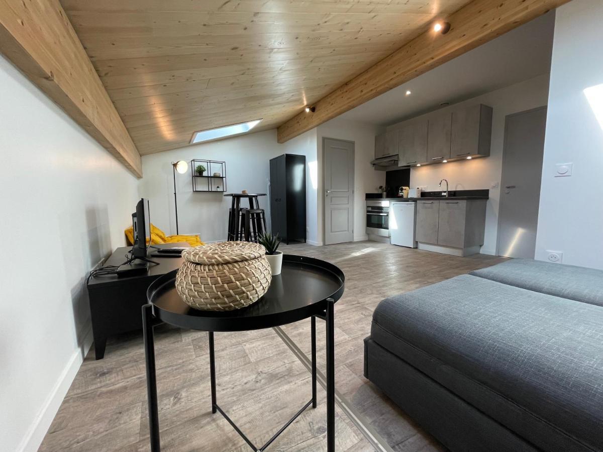 Magnifique Appartement Pour 2 Avec Climatisation Et Belle Pierre Bordelaise Bordeaux Extérieur photo