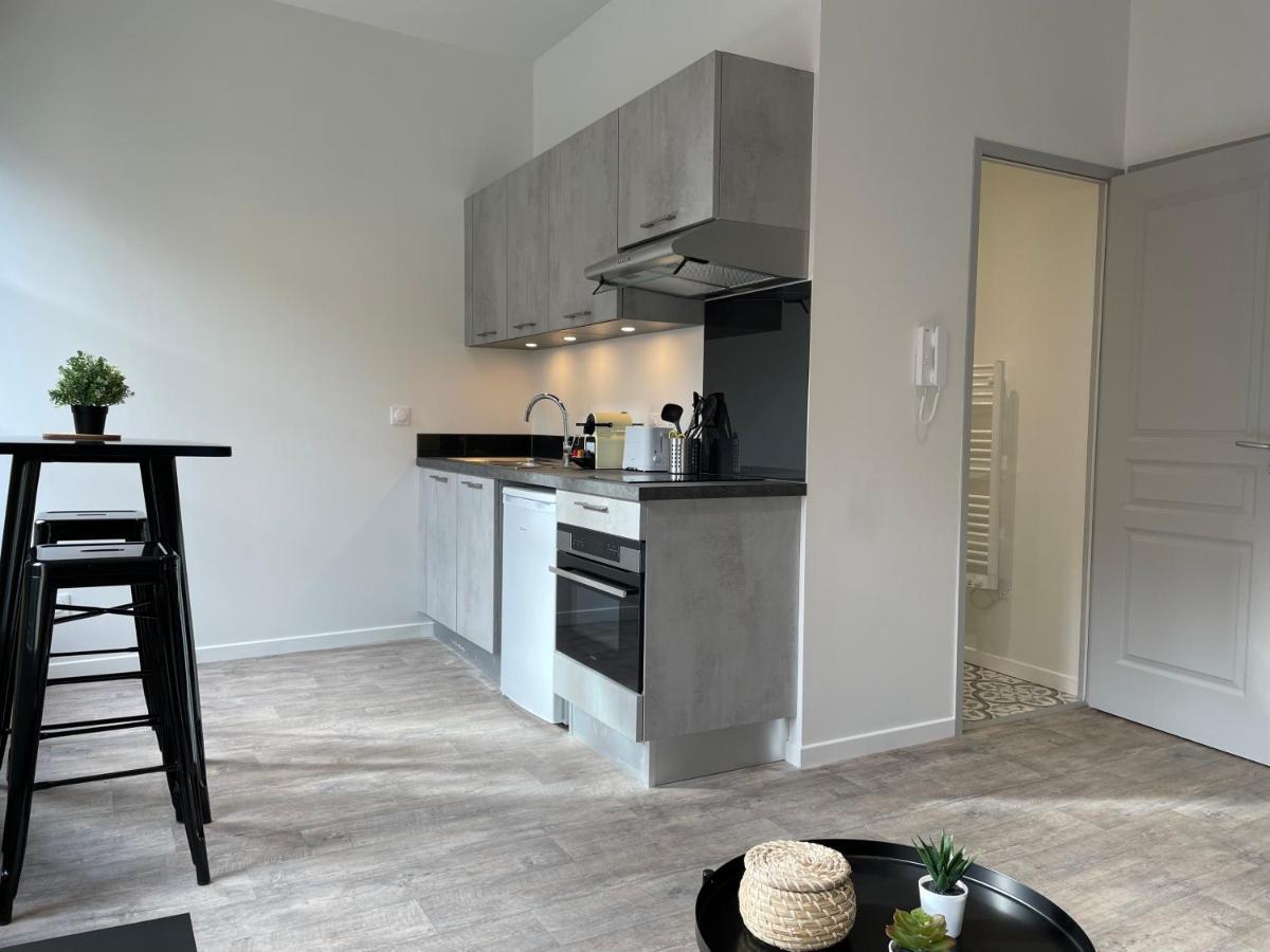 Magnifique Appartement Pour 2 Avec Climatisation Et Belle Pierre Bordelaise Bordeaux Extérieur photo