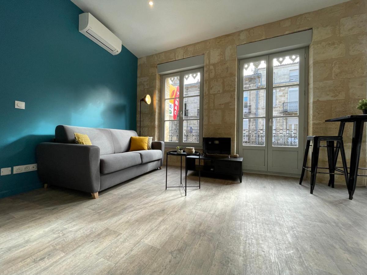 Magnifique Appartement Pour 2 Avec Climatisation Et Belle Pierre Bordelaise Bordeaux Extérieur photo
