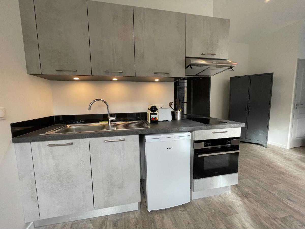 Magnifique Appartement Pour 2 Avec Climatisation Et Belle Pierre Bordelaise Bordeaux Extérieur photo