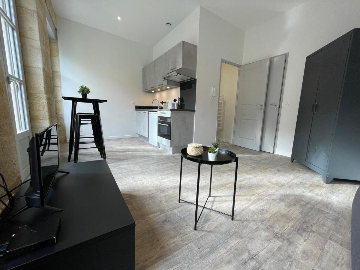 Magnifique Appartement Pour 2 Avec Climatisation Et Belle Pierre Bordelaise Bordeaux Extérieur photo