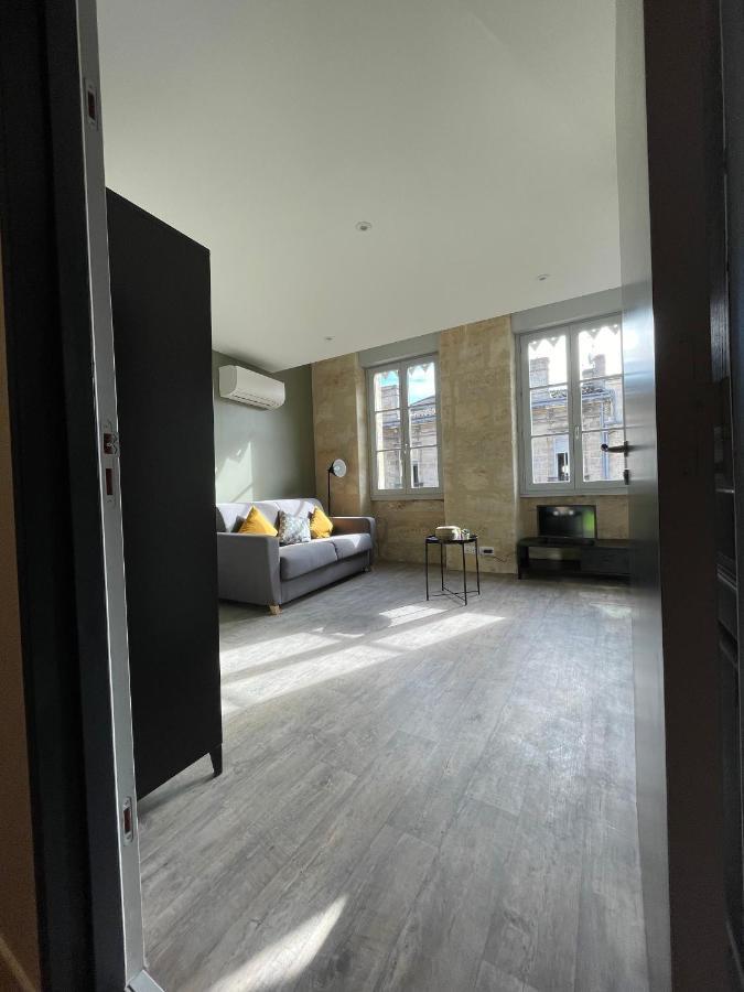 Magnifique Appartement Pour 2 Avec Climatisation Et Belle Pierre Bordelaise Bordeaux Extérieur photo