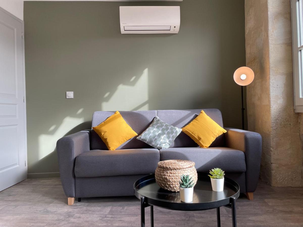 Magnifique Appartement Pour 2 Avec Climatisation Et Belle Pierre Bordelaise Bordeaux Extérieur photo