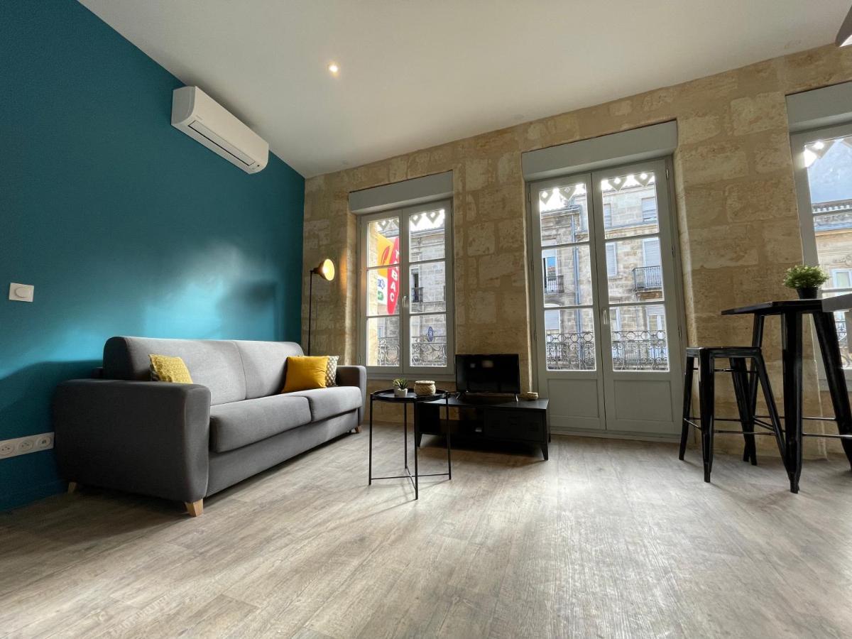 Magnifique Appartement Pour 2 Avec Climatisation Et Belle Pierre Bordelaise Bordeaux Extérieur photo