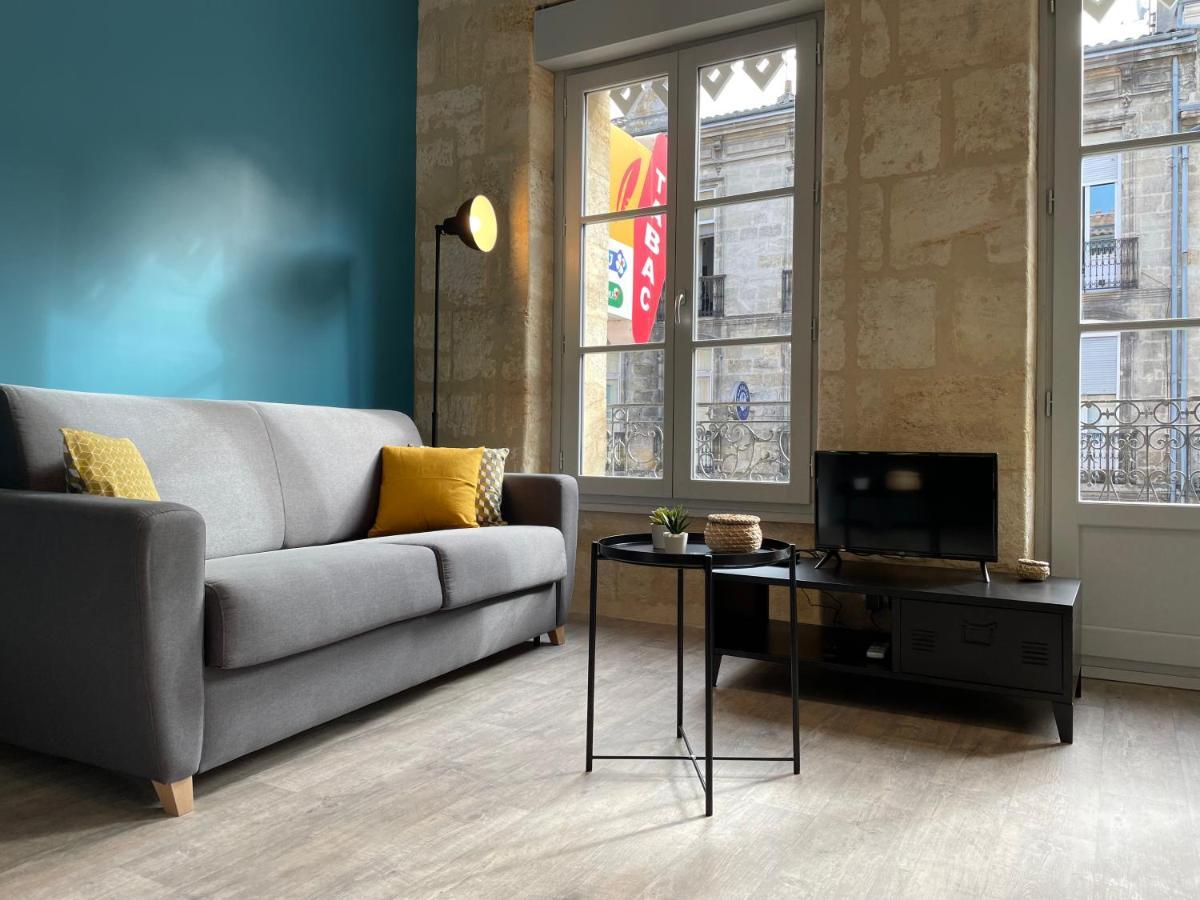 Magnifique Appartement Pour 2 Avec Climatisation Et Belle Pierre Bordelaise Bordeaux Extérieur photo