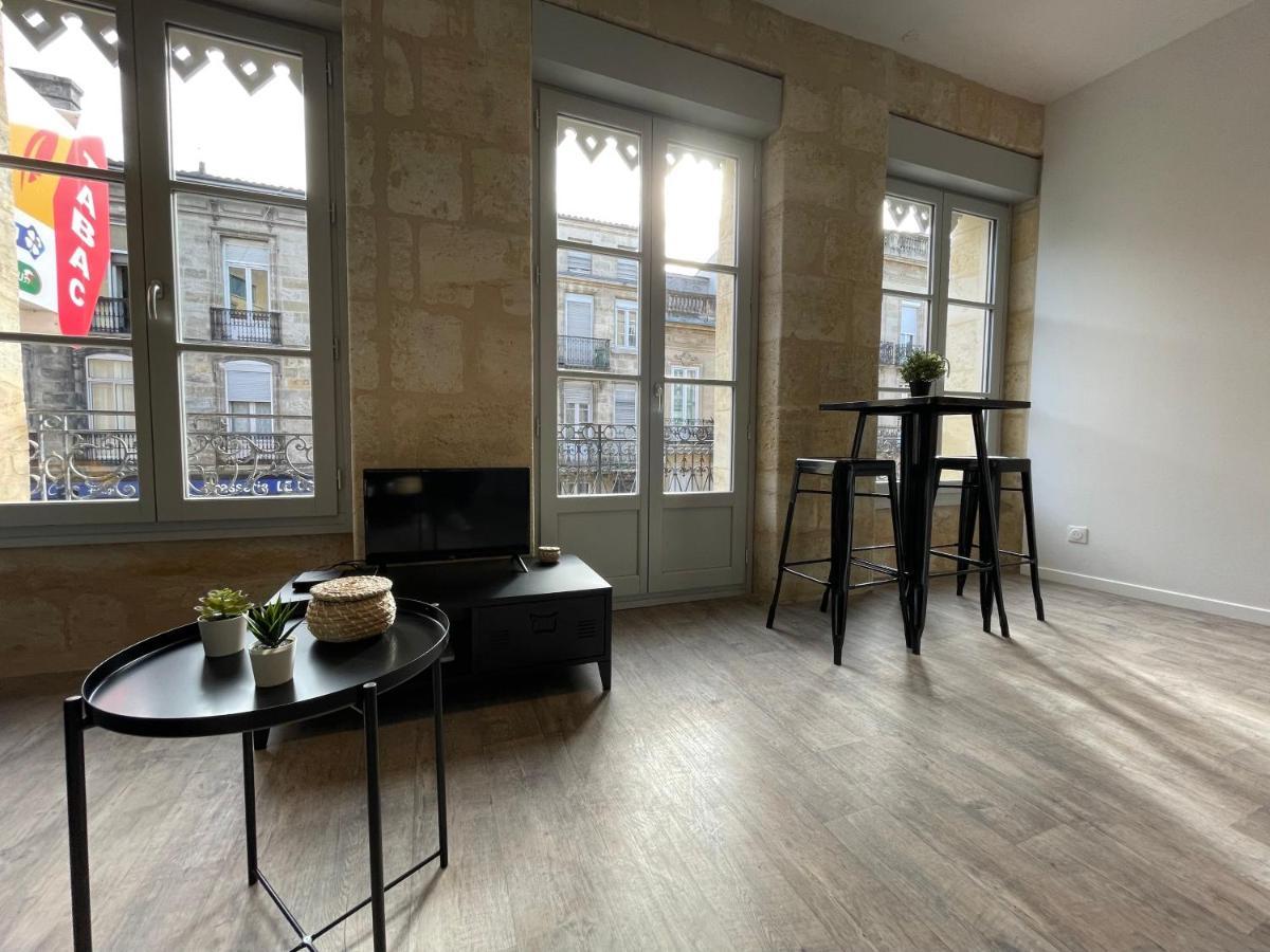 Magnifique Appartement Pour 2 Avec Climatisation Et Belle Pierre Bordelaise Bordeaux Extérieur photo