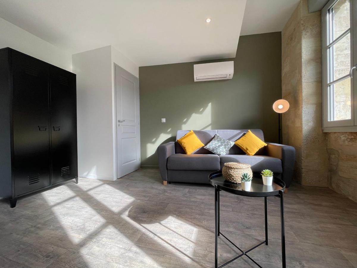Magnifique Appartement Pour 2 Avec Climatisation Et Belle Pierre Bordelaise Bordeaux Extérieur photo