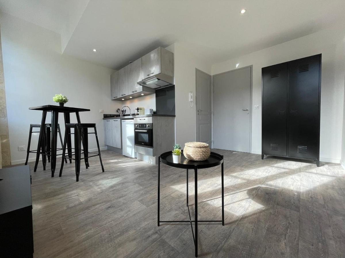 Magnifique Appartement Pour 2 Avec Climatisation Et Belle Pierre Bordelaise Bordeaux Extérieur photo